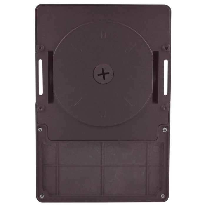 Wall Pack Nuvo 65-748 LED Small Wall Pack - 20W - CCT Selectable 3K/4K/5K - Bronze Finish - 100-277V Nuvo