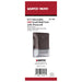 Wall Pack Nuvo 65-748 LED Small Wall Pack - 20W - CCT Selectable 3K/4K/5K - Bronze Finish - 100-277V Nuvo