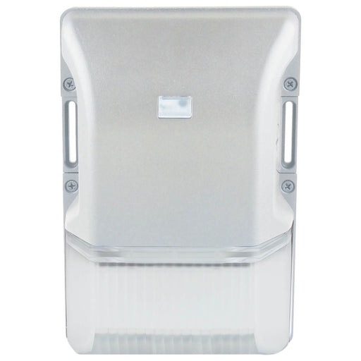 Wall Pack Nuvo 65-749 LED Small Wall Pack - 20W - CCT Selectable 3K/4K/5K - White Finish - 100-277V Nuvo