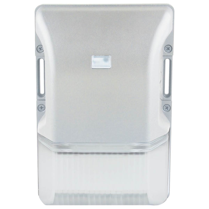 Wall Pack Nuvo 65-749 LED Small Wall Pack - 20W - CCT Selectable 3K/4K/5K - White Finish - 100-277V Nuvo
