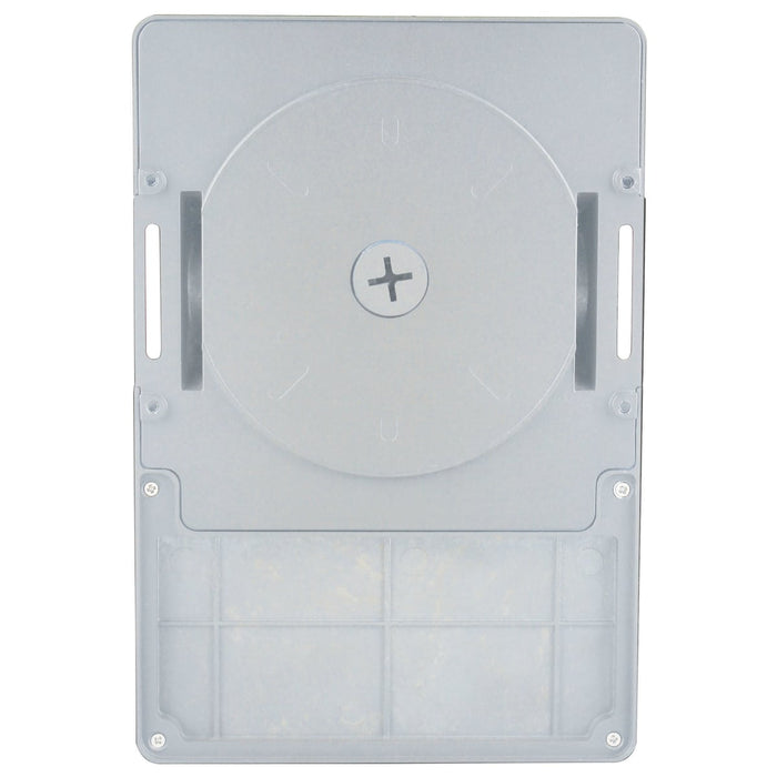 Wall Pack Nuvo 65-749 LED Small Wall Pack - 20W - CCT Selectable 3K/4K/5K - White Finish - 100-277V Nuvo