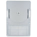 Wall Pack Nuvo 65-749 LED Small Wall Pack - 20W - CCT Selectable 3K/4K/5K - White Finish - 100-277V Nuvo