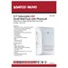 Wall Pack Nuvo 65-749 LED Small Wall Pack - 20W - CCT Selectable 3K/4K/5K - White Finish - 100-277V Nuvo