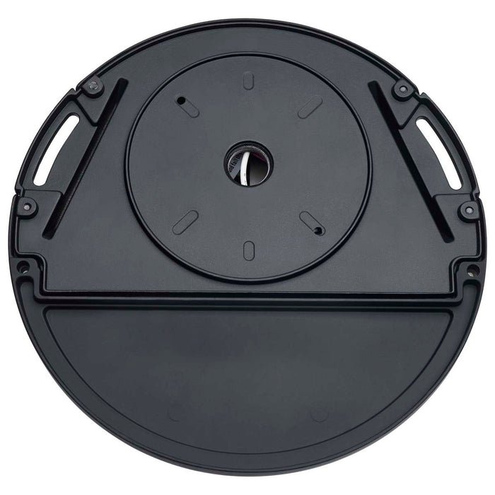 Area Light Nuvo 65-750 LED Small Round Wall Pack - 20W - CCT Selectable - Bypassable Photocell - 120-277 Volt - Black Finish Nuvo