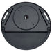 Area Light Nuvo 65-750 LED Small Round Wall Pack - 20W - CCT Selectable - Bypassable Photocell - 120-277 Volt - Black Finish Nuvo