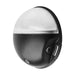 Area Light Nuvo 65-750 LED Small Round Wall Pack - 20W - CCT Selectable - Bypassable Photocell - 120-277 Volt - Black Finish Nuvo