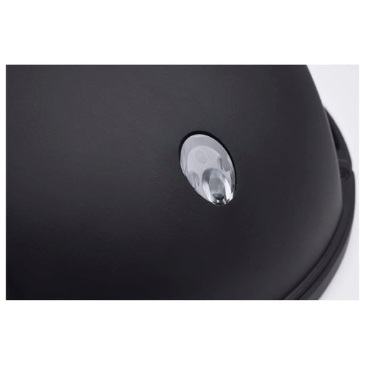 Area Light Nuvo 65-750 LED Small Round Wall Pack - 20W - CCT Selectable - Bypassable Photocell - 120-277 Volt - Black Finish Nuvo