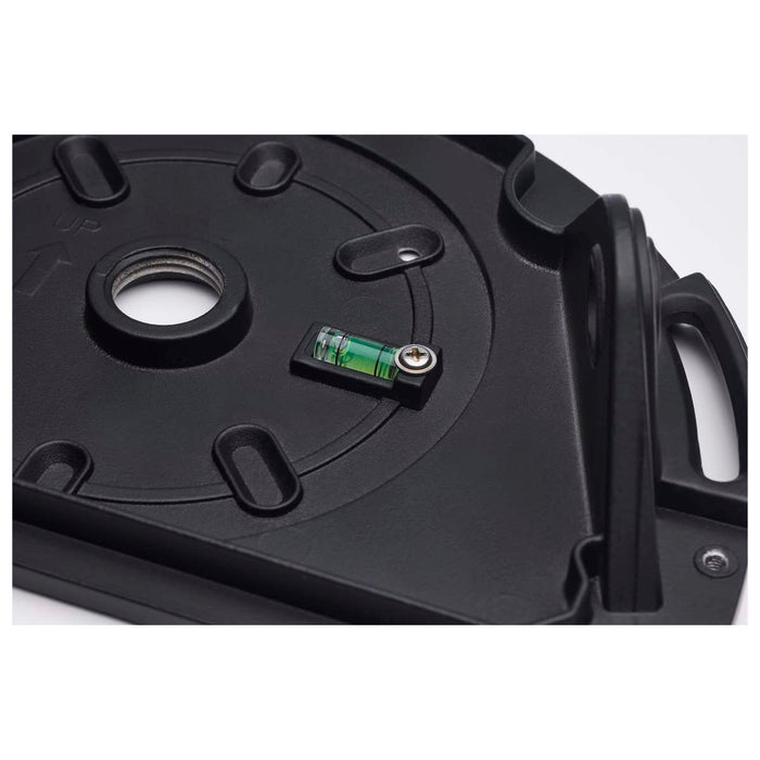 Area Light Nuvo 65-750 LED Small Round Wall Pack - 20W - CCT Selectable - Bypassable Photocell - 120-277 Volt - Black Finish Nuvo