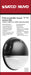 Area Light Nuvo 65-750 LED Small Round Wall Pack - 20W - CCT Selectable - Bypassable Photocell - 120-277 Volt - Black Finish Nuvo