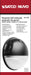 Area Light Nuvo 65-750 LED Small Round Wall Pack - 20W - CCT Selectable - Bypassable Photocell - 120-277 Volt - Black Finish Nuvo