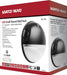 Area Light Nuvo 65-750 LED Small Round Wall Pack - 20W - CCT Selectable - Bypassable Photocell - 120-277 Volt - Black Finish Nuvo