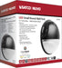 Area Light Nuvo 65-750 LED Small Round Wall Pack - 20W - CCT Selectable - Bypassable Photocell - 120-277 Volt - Black Finish Nuvo