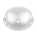 Area Light Nuvo 65-752 LED Small Round Wall Pack - 20W - CCT Selectable - Bypassable Photocell - 120-277 Volt - White Finish Nuvo