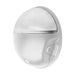 Area Light Nuvo 65-752 LED Small Round Wall Pack - 20W - CCT Selectable - Bypassable Photocell - 120-277 Volt - White Finish Nuvo