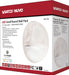 Area Light Nuvo 65-752 LED Small Round Wall Pack - 20W - CCT Selectable - Bypassable Photocell - 120-277 Volt - White Finish Nuvo