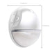 Area Light Nuvo 65-752 LED Small Round Wall Pack - 20W - CCT Selectable - Bypassable Photocell - 120-277 Volt - White Finish Nuvo