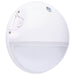 Area Light Nuvo 65-752 LED Small Round Wall Pack - 20W - CCT Selectable - Bypassable Photocell - 120-277 Volt - White Finish Nuvo