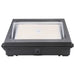Wall Pack Nuvo 65-754 Emergency Architectural LED Wall Pack - CCT Selectable 3K/4K/5K - Wattage Adjustable - Bypassable Photocell - 120-277 Volt - Bronze Finish Nuvo