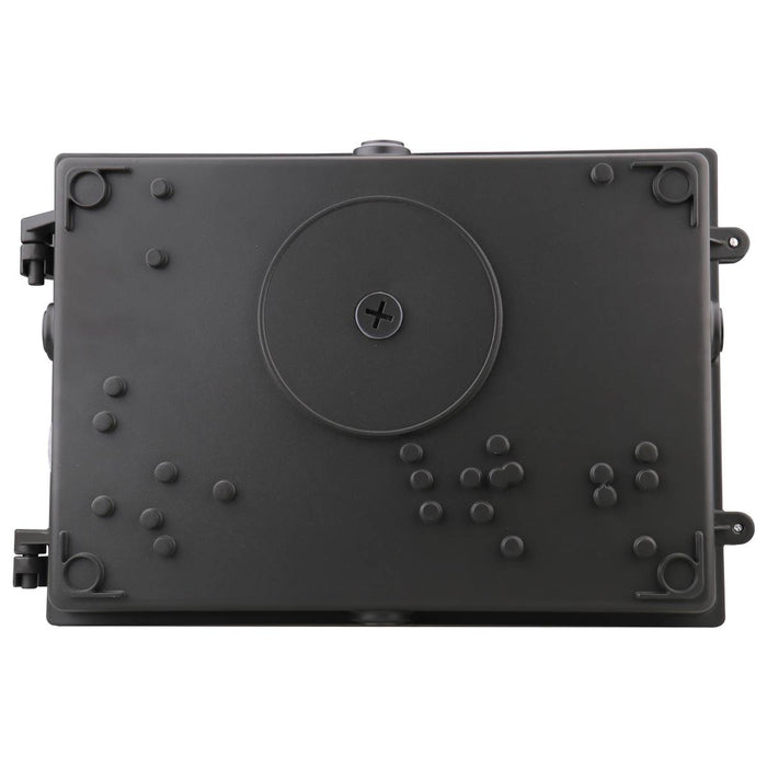 Wall Pack Nuvo 65-754 Emergency Architectural LED Wall Pack - CCT Selectable 3K/4K/5K - Wattage Adjustable - Bypassable Photocell - 120-277 Volt - Bronze Finish Nuvo