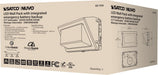 Wall Pack Nuvo 65-754 Emergency Architectural LED Wall Pack - CCT Selectable 3K/4K/5K - Wattage Adjustable - Bypassable Photocell - 120-277 Volt - Bronze Finish Nuvo