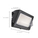 Wall Pack Nuvo 65-754 Emergency Architectural LED Wall Pack - CCT Selectable 3K/4K/5K - Wattage Adjustable - Bypassable Photocell - 120-277 Volt - Bronze Finish Nuvo