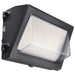 Wall Pack Nuvo 65-754 Emergency Architectural LED Wall Pack - CCT Selectable 3K/4K/5K - Wattage Adjustable - Bypassable Photocell - 120-277 Volt - Bronze Finish Nuvo
