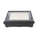 Wall Pack Nuvo 65-755 CCT and Wattage Adjustable LED Wall Pack - Integrated Bypassable Photocell - CCT Selectable from 3000, 4000 or 5000K - Wattage Selectable from 29, 40, or 60 Watt - 120-277 Volt - Bronze Finish Nuvo