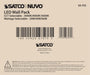 Wall Pack Nuvo 65-755 CCT and Wattage Adjustable LED Wall Pack - Integrated Bypassable Photocell - CCT Selectable from 3000, 4000 or 5000K - Wattage Selectable from 29, 40, or 60 Watt - 120-277 Volt - Bronze Finish Nuvo