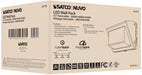 Wall Pack Nuvo 65-755 CCT and Wattage Adjustable LED Wall Pack - Integrated Bypassable Photocell - CCT Selectable from 3000, 4000 or 5000K - Wattage Selectable from 29, 40, or 60 Watt - 120-277 Volt - Bronze Finish Nuvo