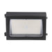 Wall Pack Nuvo 65-755 CCT and Wattage Adjustable LED Wall Pack - Integrated Bypassable Photocell - CCT Selectable from 3000, 4000 or 5000K - Wattage Selectable from 29, 40, or 60 Watt - 120-277 Volt - Bronze Finish Nuvo