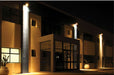 Wall Pack Nuvo 65-757 CCT and Wattage Adjustable LED Wall Pack - Integrated Bypassable Photocell - CCT Selectable from 3000, 4000 or 5000K - Wattage Selectable from 29, 40, or 60 Watt - 120-347 Volt - Bronze Finish Nuvo