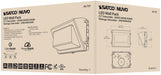 Wall Pack Nuvo 65-757 CCT and Wattage Adjustable LED Wall Pack - Integrated Bypassable Photocell - CCT Selectable from 3000, 4000 or 5000K - Wattage Selectable from 29, 40, or 60 Watt - 120-347 Volt - Bronze Finish Nuvo