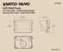 Wall Pack Nuvo 65-758 CCT and Wattage Adjustable LED Wall Pack - Integrated Bypassable Photocell - CCT Selectable from 3000, 4000 or 5000K - Wattage Selectable from 80, 100, or 120 Watt - 120-347 Volt - Bronze Finish Nuvo