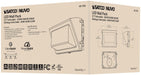 Wall Pack Nuvo 65-758 CCT and Wattage Adjustable LED Wall Pack - Integrated Bypassable Photocell - CCT Selectable from 3000, 4000 or 5000K - Wattage Selectable from 80, 100, or 120 Watt - 120-347 Volt - Bronze Finish Nuvo