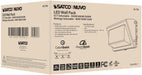 Wall Pack Nuvo 65-758 CCT and Wattage Adjustable LED Wall Pack - Integrated Bypassable Photocell - CCT Selectable from 3000, 4000 or 5000K - Wattage Selectable from 80, 100, or 120 Watt - 120-347 Volt - Bronze Finish Nuvo