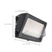 Wall Pack Nuvo 65-758 CCT and Wattage Adjustable LED Wall Pack - Integrated Bypassable Photocell - CCT Selectable from 3000, 4000 or 5000K - Wattage Selectable from 80, 100, or 120 Watt - 120-347 Volt - Bronze Finish Nuvo