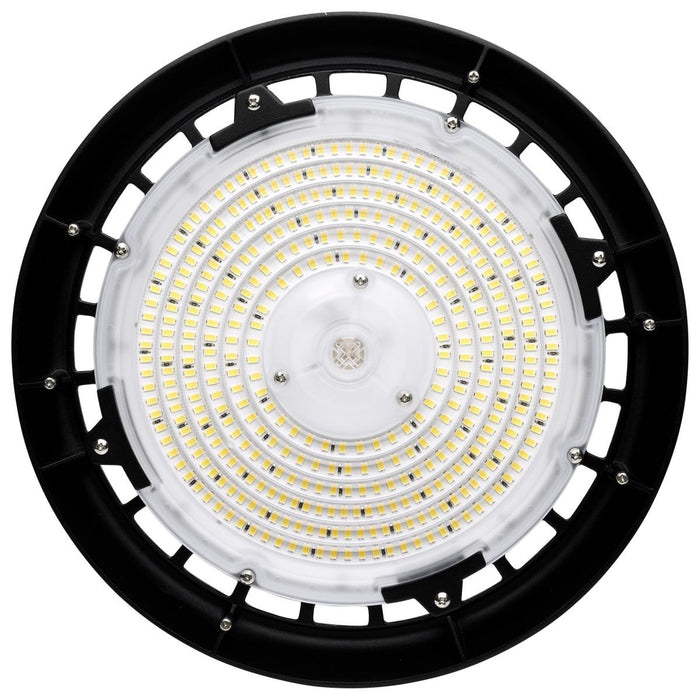  Satco 65-770R2 LED UFO Highbay 80/100/120 Wattage Adjustable 3K/4K/5K CCT Selectable LightStoreUSA