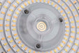 UFO Hi-Bay Nuvo 65-771R3 Wattage 150W/175W/200W and CCT Selectable 3K/4K/5K LED UFO High Bay - 120-347 Volt - Black Finish Nuvo