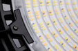 UFO Hi-Bay Nuvo 65-771R3 Wattage 150W/175W/200W and CCT Selectable 3K/4K/5K LED UFO High Bay - 120-347 Volt - Black Finish Nuvo