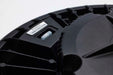 UFO Hi-Bay Nuvo 65-771R3 Wattage 150W/175W/200W and CCT Selectable 3K/4K/5K LED UFO High Bay - 120-347 Volt - Black Finish Nuvo