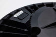 UFO Hi-Bay Nuvo 65-771R3 Wattage 150W/175W/200W and CCT Selectable 3K/4K/5K LED UFO High Bay - 120-347 Volt - Black Finish Nuvo