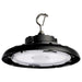 UFO Hi-Bay Nuvo 65-781R2 100 Watt UFO LED High Bay - 4000K - 14000 Lumens - 120-277 Volt - Black Finish Nuvo