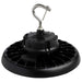 UFO Hi-Bay Nuvo 65-783R2 150 Watt UFO LED High Bay - 4000K - 20850 Lumens - 120-277 Volt - Black Finish Nuvo