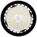 UFO Hi-Bay Nuvo 65-783R2 150 Watt UFO LED High Bay - 4000K - 20850 Lumens - 120-277 Volt - Black Finish Nuvo