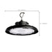 UFO Hi-Bay Nuvo 65-784R2 150 Watt UFO LED High Bay - 5000K - 21600 Lumens - 120-277 Volt - Black Finish Nuvo