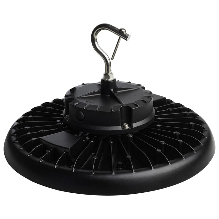 UFO Hi-Bay Nuvo 65-785R2 200 Watt UFO LED High Bay - 4000K - 28000 Lumens - 120-277 Volt - Black Finish Nuvo