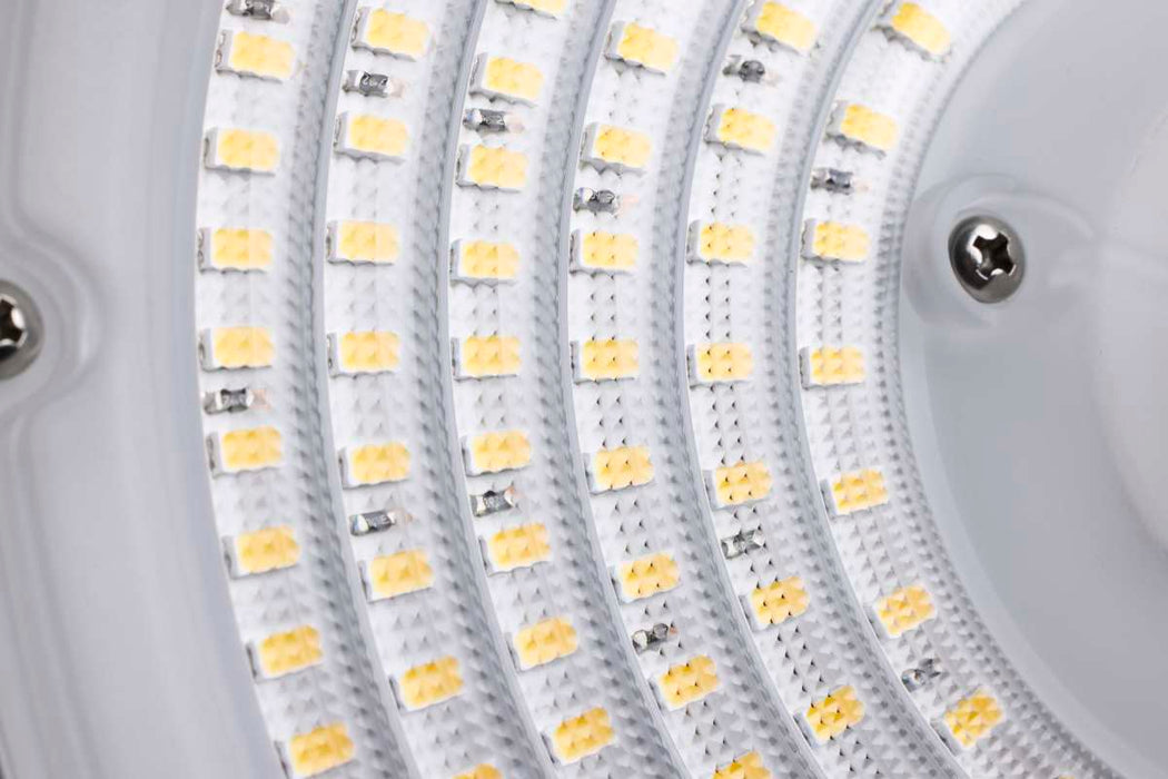 UFO Hi-Bay Nuvo 65-785R2 200 Watt UFO LED High Bay - 4000K - 28000 Lumens - 120-277 Volt - Black Finish Nuvo