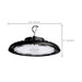 UFO Hi-Bay Nuvo 65-785R2 200 Watt UFO LED High Bay - 4000K - 28000 Lumens - 120-277 Volt - Black Finish Nuvo