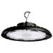 UFO Hi-Bay Nuvo 65-786R2 200 Watt UFO LED High Bay - 5000K - 28800 Lumens - 120-277 Volt - Black Finish Nuvo