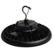 UFO Hi-Bay Nuvo 65-787R2 240 Watt UFO LED High Bay - 4000K - 33360 Lumens - 120-277 Volt - Black Finish Nuvo